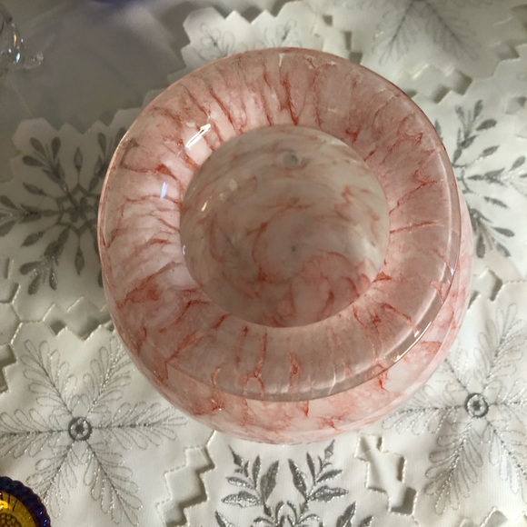 Modigliani Pink Swirl vase - Picture 3 of 6